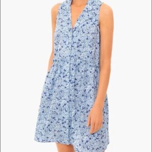 HYDRANGEA ROYAL SHIRT DRESS
 
Tuckernuck XS